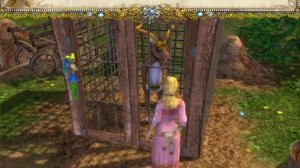 Прохождение Игры Приключения Принцессы Волшебная Радуга (Начало)