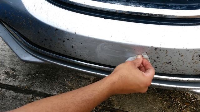 best & easy way to clean & remove dead bug from your car front bumper смотреть онлайн