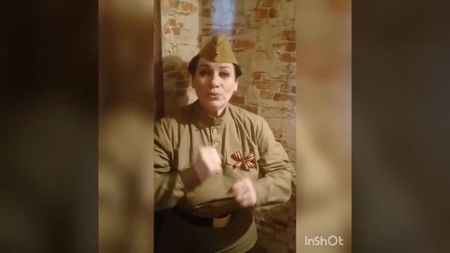 #СЖР_новости   Флешмоб "Память Победы". Людмила Коннова.  Лопатинский район