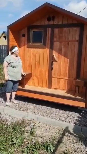 Баня Скандинавия от СПБбани www.spbbani.ru