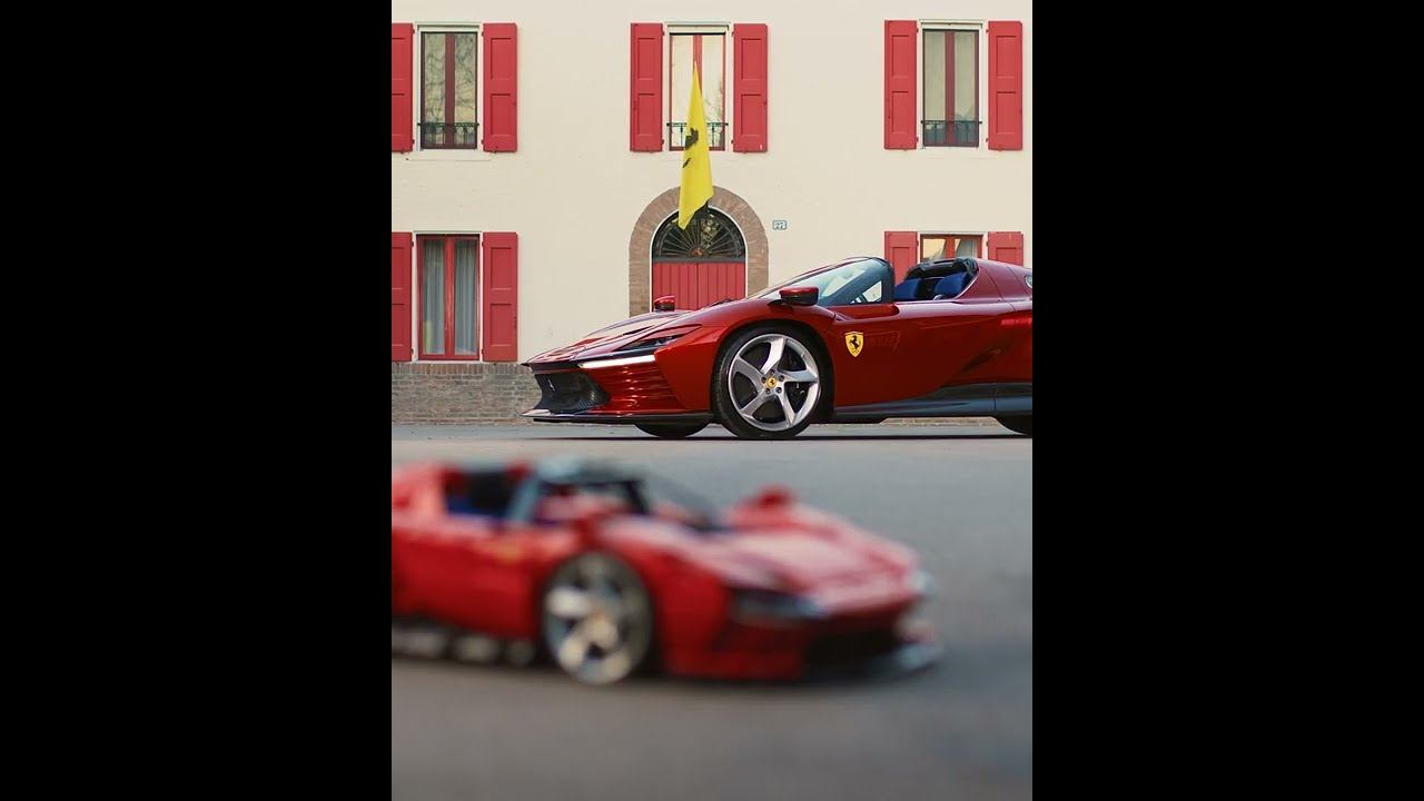 LEGO® Technic™ Ferrari Daytona SP3 / 42143 / 2022 смотреть онлайн