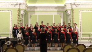 В.Биберган "Родина", "Красный кораблик"
Образцовый хор "Вдохновение" Рук. Татьяна Тимкина