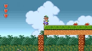 Super Mario Bros. 2 [SNES] Remake