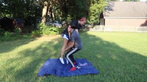 Lift and Carry Challenge!! Featuring my boyfriend