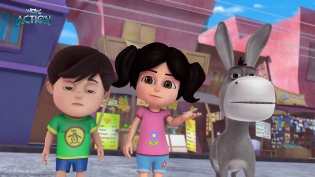 Gintu Ki Masti | 16 | Vir The Robot Boy | Action Compilation | Hindi Cartoons For Kids #spot