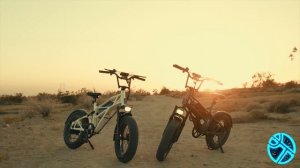 Fucare Scorpio. Компактный и мощный электровелосипед с мото подвеской!
