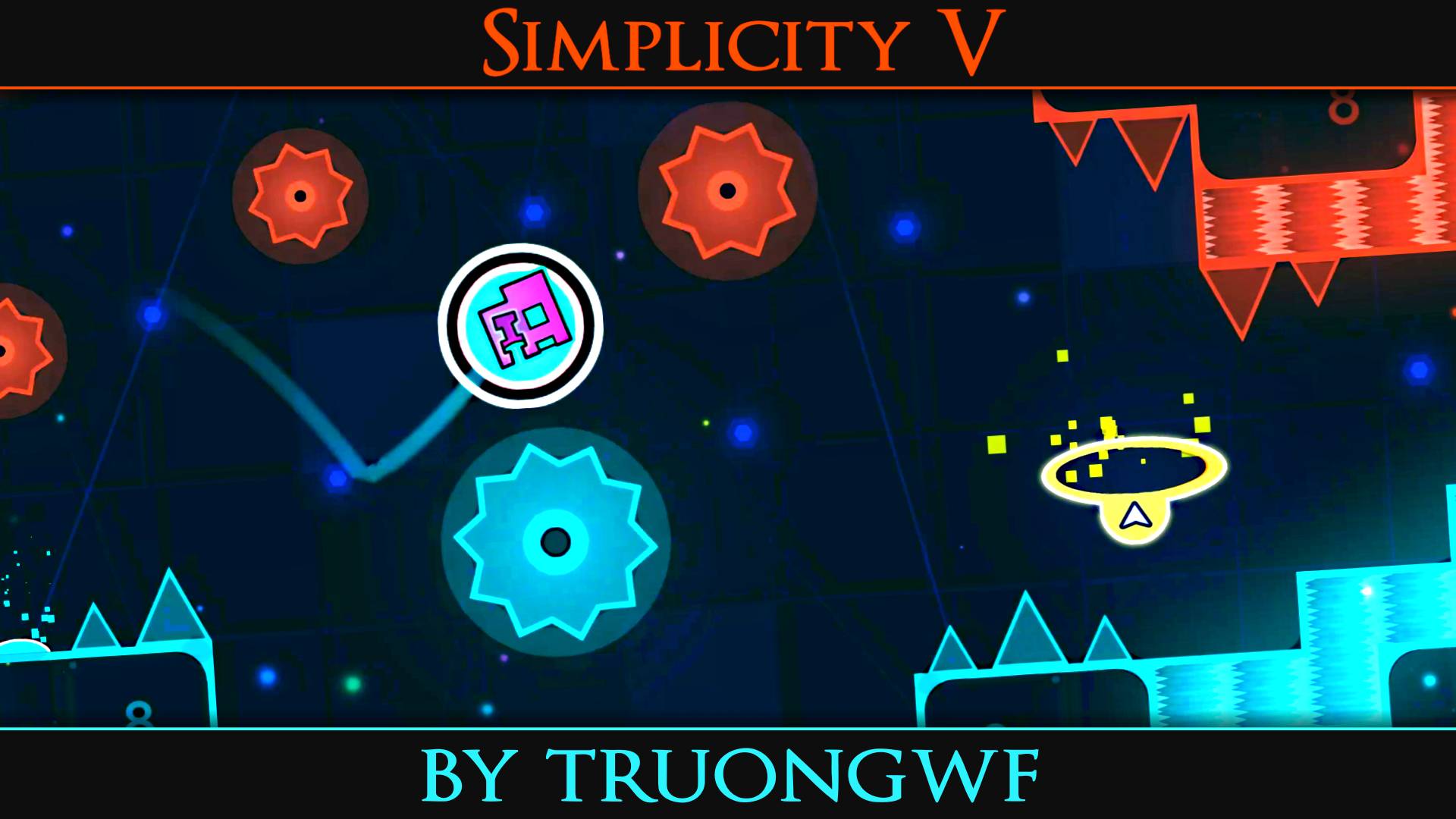 Не самый обычный гемплей | Simplicity V by truongwf | Hard Demon смотреть онлайн