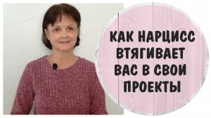 Как нарцисс втягивает вас в свои проекты. Нарциссический друг – бизнесс-партнер