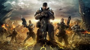 Gears of War 3 - Прохождение №2 Co-op (XBOX)