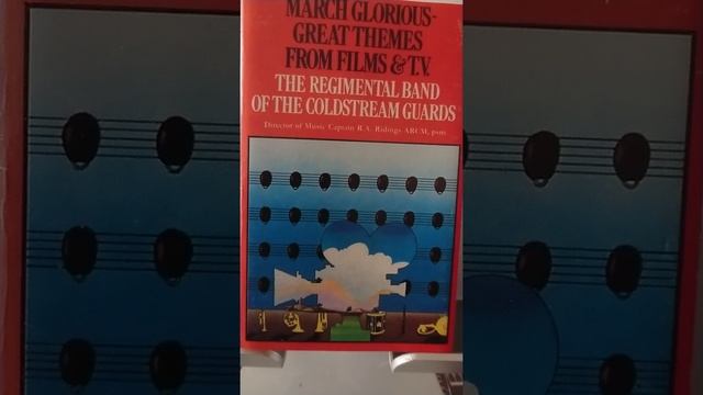 Ben-Hur Rozsa Coldstream Guards Band Dick Ridings 1976 смотреть онлайн