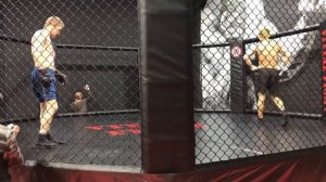 Бой реванш Денис Сазанаков против Безумного Паши