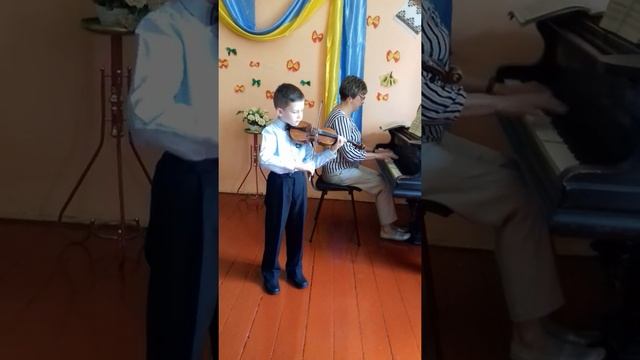 Бакайчук Святослав 1 кл. А. Вівальді Концерт Соль мажор 1 ч., Е. Дженкінсон Танець смотреть онлайн