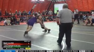 Cadet 195 Christopher Kurczek Berlin Wrestling Vs Riley Ullmer Denmark