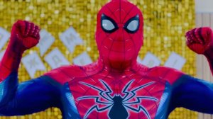 Видео-поздравление от Человека паука