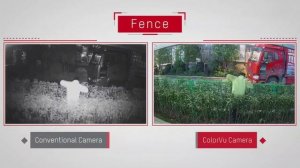 Hikvision 2Mp Color vu comparison vs 2Mp Regular Hd Camera