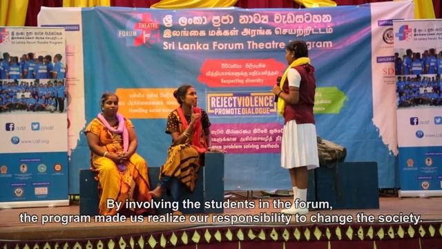 Sri Lanka Forum Theatre Program | Jaffna District | Performance #40 смотреть онлайн