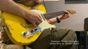 Stewmac Fender Telecaster Heavy Relic by Mikhail Rusin