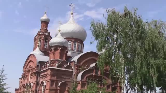 Село Тогаево церковь Мариинско-Посадский район Чувашия