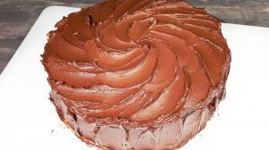 БЫСТРЫЙ крем для торта (без творожного сыра) 🍫 ПРОСТОЙ крем для покрытия и украшения тортов