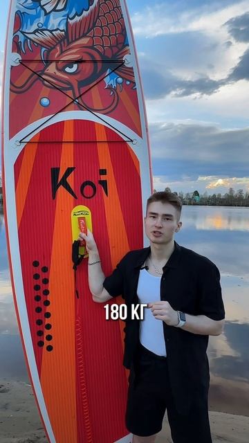 Обзор турингового двухслойного сапборда KOI 11'6" с комплектацией и характеристиками! #Сапборд смотреть онлайн