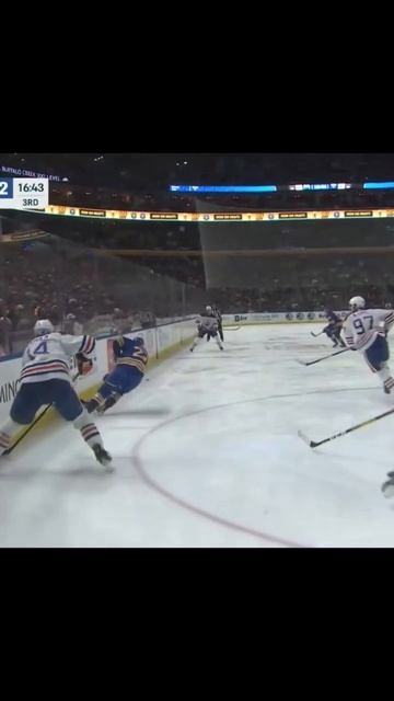 Победный гол Эдмонтона #нхл #nhl #хоккей #обзорматчейнхл