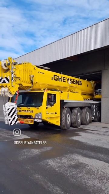 tadano faun #patelcraneservice #crane #craneoperator #tadano