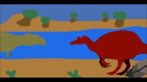 PPBA Giganotosaurus vs Oxalaia