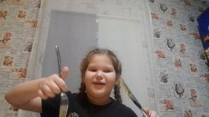 Я кушаю яишницу 2 часть.