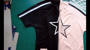 Перекраиваем и перешиваем "летучую мышь" (цельнокроеный рукав) на реглан