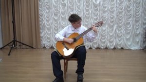 Мишкинов Егор, г. Куйбышев - Ехали цыгане