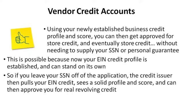 Vendor Credit The Secret Ingredient for ANY Business to Start смотреть онлайн