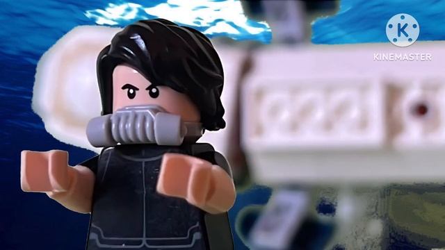 LEGO The Meg 2018 (Megalodon Final Battle Scene) смотреть онлайн