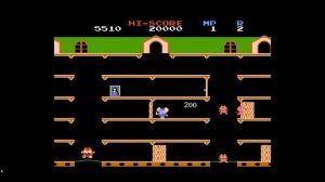 [NES] Mappy (1983-1986) 33.7мб [VirtuaNES]