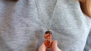 Подвески желуди из эпоксидной смолы