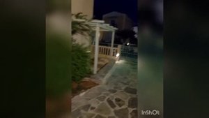 Hotel Silva Beach Crete - eveningtour in the complex