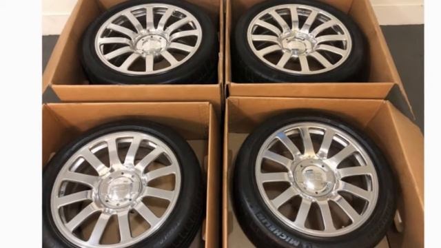 Bugatti Veyron used wheels and tires for sale on eBay for $100,000 смотреть онлайн