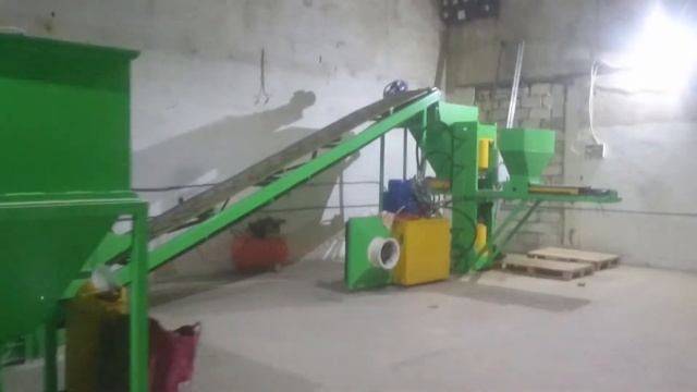 Оборудование для производства кирпича
