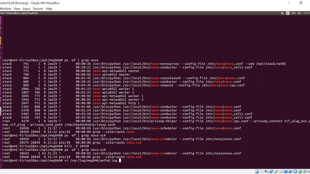 High Availability of openstack components using MeghHA смотреть онлайн