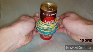 ЭКСПЕРИМЕНТ: Coca Cola! Видержит ?💥  #ЭКСПЕРИМЕНТ #Coca Cola