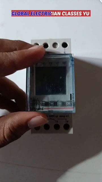 5M views timer switch #shorts #youtubeshorts #iti #electric #facts #1k@globalelectricianclassesyu