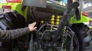 Китайский трактор ZOOMLION на выставке Агрокомплекс