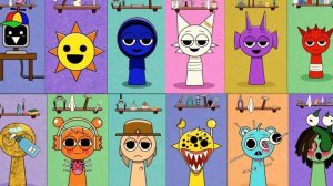 ПОМОГИТЕ Спрунки! Incredibox Спрунки ВЫЖИЛИ!  Анимация #sprunki #incredibox