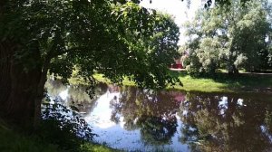 Дача Достоевского на берегу реки!Старая Русса