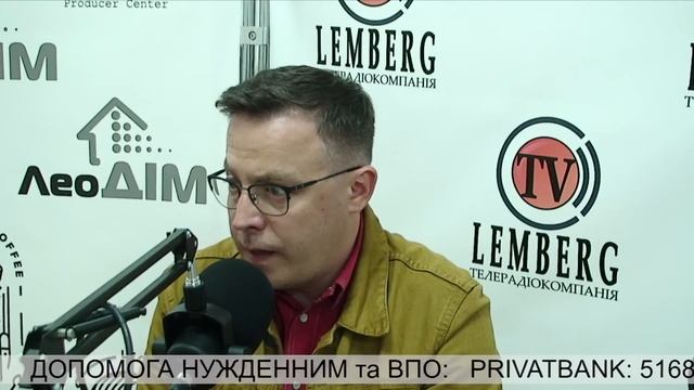 МИ В ПОЛОНІ: Остап Дроздов. Велике інтерв'ю на Lemberg TV