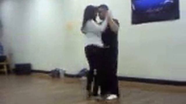 Nestor & Katrina - Bachata Classes @ LDA Studio 4