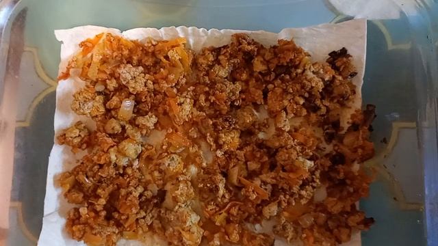 Вкуснятина! Ленивая лазанья из лаваша+соус бешамель