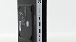 HP EliteDesk 800 G4 Mini TinyMiniMicro Guide