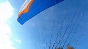 Полёты на параплане Чибисовка Сторожевое ноябрь 2014