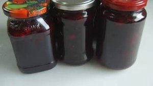 Желе и варенье из чёрной смородины. Маринкины творинки. Всем МИРА и Добра!
