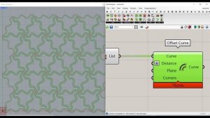Grasshopper Tutorial (Parakeet Thickened Pattern)